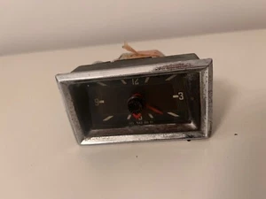1964 Mercedes Benz W110 W111 W112 Interior Clock VDO Kienzle 61-67 Used Origina - Picture 1 of 7
