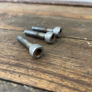 Redline Forklifter Stem Bolts OId School BMX OG 1980s RL20II Lot 3 Bolts - Picture 1 of 12