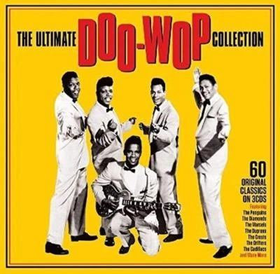 Ultimate Doo-Wop Collection 3-CD NEW SEALED Marcels/Velvets/Crests/Duprees/Dion+ - Image 1 of 2