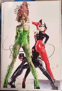 DC vs. Vampires #1 2021 Virgin Variant Cover Marco Turini Exclusive - Bild 1 von 2