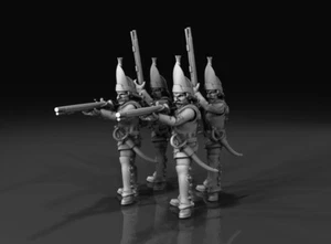 7YW Russian Grenadiers Marching - Picture 1 of 5