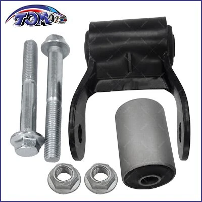 全新后叶弹簧支架套件 适用于 1994 - 2001 年 JEEP CHEROKEE WAGONEER — 第 1/3 张图片