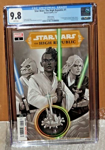 Star Wars The High Republic #1 CGC 9.8 Fifth 1st App Keeve Trennis 2021 - Bild 1 von 4