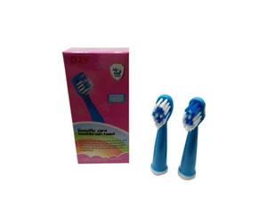 4X Replacement Brush Heads Oral Care for OJV Kids Sonic Electric Toothbrush Blue - Picture 1 of 4