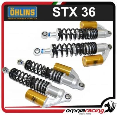 Amortiguador Ohlins STX 36 Twin S36PL Ducati GT 1000/Sport Classic Biposto 07> Foto 1 de 3