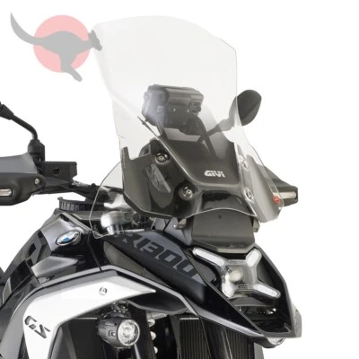 CUPOLINO / PARABREZZA [GIVI] - BMW R 1300 GS (2024) CON RADAR - COD.D5143ST - Immagine 1 di 4