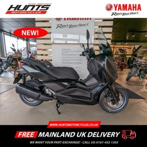 NEW Yamaha XMAX 125 Tech Max. Tech Black. £5,800 On The Road. (NO ADMIN FEES!) - Picture 1 of 13