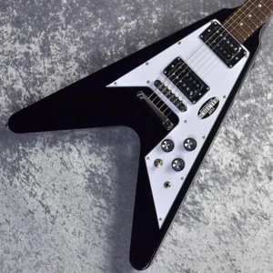 SCHECTER OL-FV Black Flying V Type E-Gitarre aus Japan Neu - Bild 1 von 9