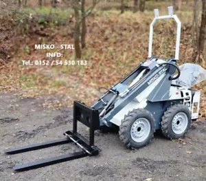Radlader Hoflader Minibagger Bagger Miniradlader MS 09 / 4 WD von MISKO - STAL - Bild 1 von 24