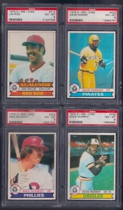 PSA 8 1979 OPC O-Pee-Chee di Topps #210 Jim Rice Boston Red Sox HOF LEGGI - Foto 1 di 17