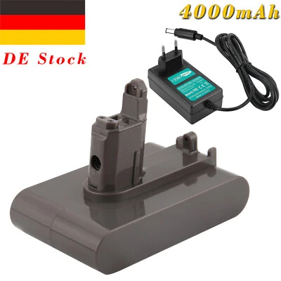 Akku/Ladegerät Für Dyson 4Ah 22.2V Li-Ion TypeB DC31 DC34 DC35 DC44 DC45 Animal  - Bild 1 von 4