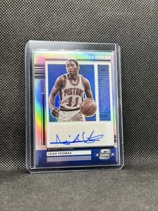 2021-22 Panini Contenders Optic Isiah Thomas Legendary Contenders Auto #74/99 - Picture 1 of 6