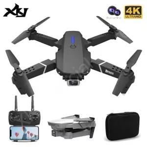 E88 Pro Quadcopter With Wide Angle HD 4K 1080P Dual Camera Height Wifi RC Drone - Picture 1 of 12
