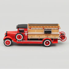 ZIS-11 (PMZ-1) Fire Truck Red Diecast Model 1:43 ALX07R