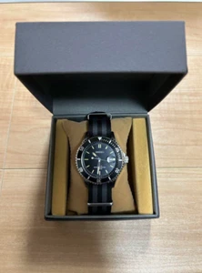 SEIKO Watch Seiko Shop Limited Model SZEV014 Men's Black USED - Picture 1 of 4