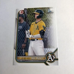 2022 Bowman Paper Prospect 1st Bowman Max Muncy #BP-89 - Imagen 1 de 2