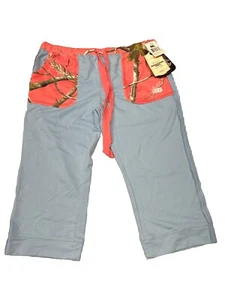 Pantaloni Realtree bambina Anna corallo zucchero donna taglia media pigiama nuovi con etichette - Foto 1 di 14