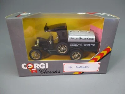 ZA231 CORGI CLASSICS C864/1 1/43 Camion Ford Model T citerne Staley Sales Corp - Photo 1/4