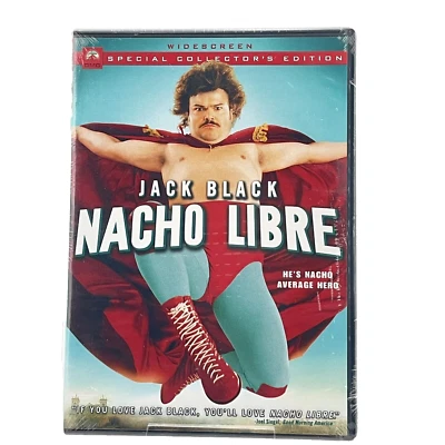 Nacho Libre Special Collector's Edition Widescreen DVD Jack Black NEW SEALED - Image 1 of 2