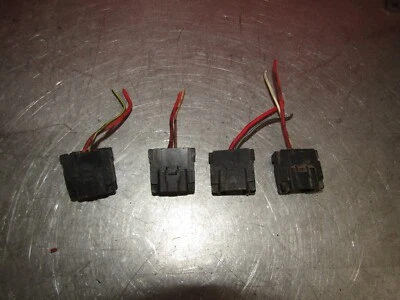 1995-1997 Mazda B2300 2,3 л OEM топливный инжектор разъем косичка комплект 95 96 97 - Изображение 1 из 3