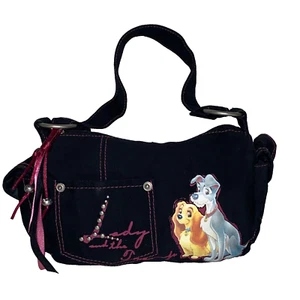 Vintage Disney Lady And The Tramp 2000s Y2k Mini Handtasche - Bild 1 von 8