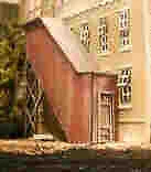 Bar Mills 305 N Scale Covered Stairwells 2-Pack Laser Cut Wood Kit - Image 1 of 1