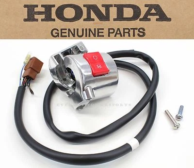 Right Stop Kill Switch VT1100 Shadow OEM Genuine Honda Housing (See Desc) #Y109 - Image 1 of 4