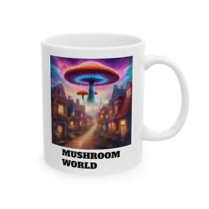 MUSHROOM Ceramic Mug (11oz, 15oz) MUSHROOM WORLD 