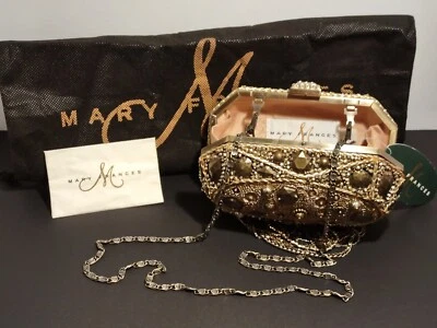 Mary Francis No. 53012 Handmade Beaded Purse / Tags & Cert. Of Authen. w/ Bag - Image 1 of 4