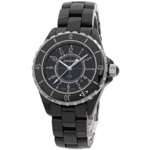 CHANEL J12 1.3" Watches H0682 Ceramic/Ceramic Ladies - Picture 1 of 15