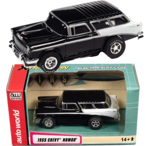 Auto World 55' Chevy Bel Air Nomad 1955 Exclusive HO slot car for AFX Limited Ed - Picture 1 of 4
