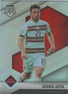 2021-22 MOSAIC FIFA ROAD TO WORLD CUP DIOGO JOTA SILVER #113 PORTUGAL - Picture 1 of 1