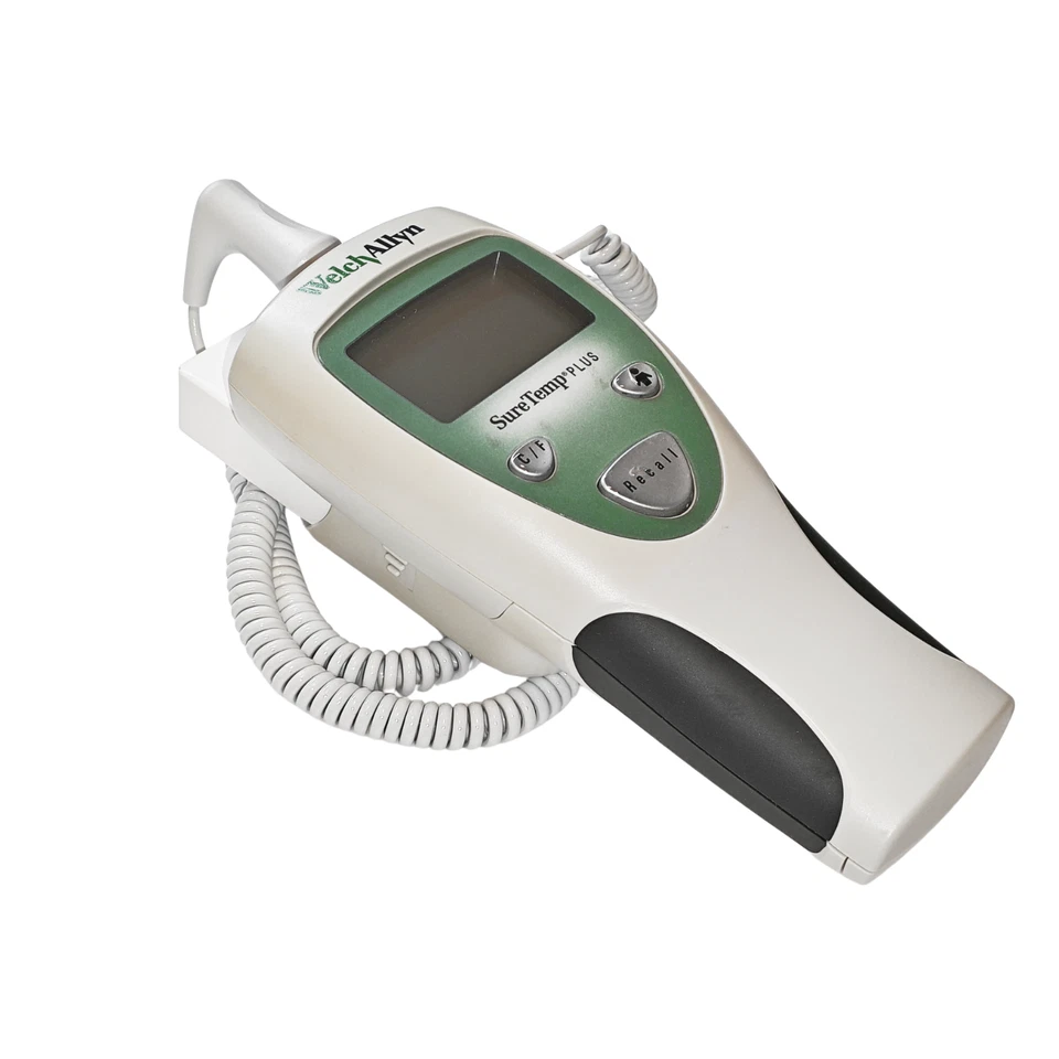 7351063 SureTemp Plus Termómetro Rectal 4' Cable Ea Welch-Allyn -01690-201 Foto 1 de 1