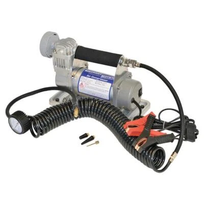 Britpart Portable Air Compressor Tyre Inflator - 12V 30A 72 Ltr/min - DA2354XS - Image 1 of 4