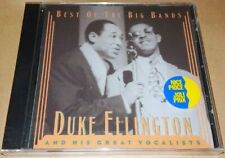 DUKE ELLINGTON AND HIS GREAT VOCALISTS-CD FACTORY SEALED-(Jazz,Big Band, Swing)