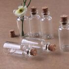 Containers Mini Messages Jar Mini Cork Stopper Glass Bottle Glass Craft