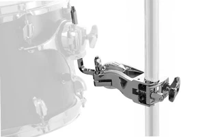 Mapex Soniclear Single Tom Holder & Clamp - Chrome - Picture 1 of 1