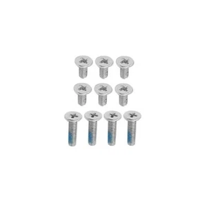 10 pièces vis de boîtier de cache inférieur pour ASUS Chromebook CX34 Flip CX3401 CX3401FBA - Photo 1/3