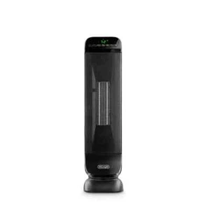 Ceramic Tower Space Heater with Thermostat and Remote, 1500W - Picture 1 of 5