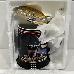 Franklin Mint Dale Earnhardt Sr #3 The Intimidator Lidded Stein Collectible. NEW - Picture 1 of 6