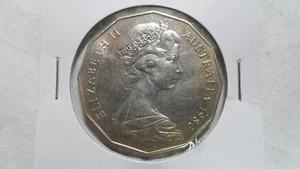 Australia 50 Cents, 1980, AU-UNC - Picture 1 of 2