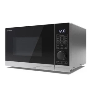 SHARP YC-PG284AE-S FORNO A MICROONDE 28LT 1000W DIGITALE GRILL BLACK/SILVER - Bild 1 von 1