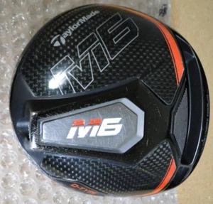 Taylormade M6 9.0 degree Driver Head Only Right Hand From Japan Tested - Picture 1 of 7