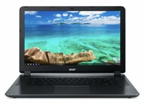 Acer CB3-532-C42P Chromebook 15 - 15.6" 16GB N3060 1.6GHz 4GB Google Chrome Gray - Picture 1 of 11