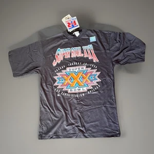 Vintage Team Rated Youth XL 18-20 T-shirt Super Bowl XXX 30 SUN DEVILS 1996 NWT - Picture 1 of 16