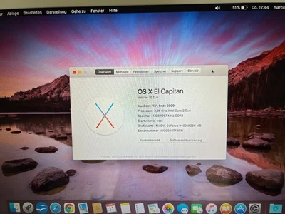 Mac Book Ende 2009 weiß/ Original Verpackt - Bild 1 von 4