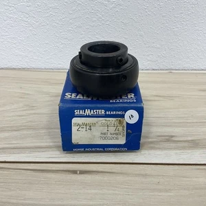 NOS SealMaster 2-14 Gold Line Kugeleinsatzlager 1-1/4" - Bild 1 von 3