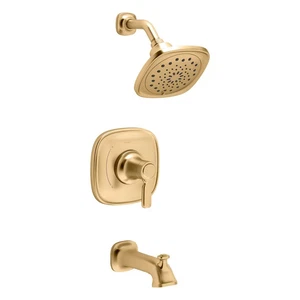 Kohler Terzet Rite-temp Set di guarnizioni per bagno e doccia REC34943-4G-2MB ottone moderno - Foto 1 di 4