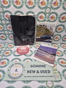 FORD PUMA OWNER PACK MANUALE MANUALE PORTAFOGLIO QUICK REF 2019-2023 - Foto 1 di 12