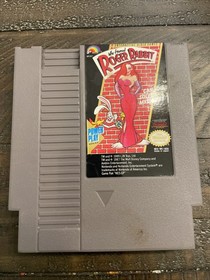 Who Framed Roger Rabbit (Nintendo Entertainment System, 1989) NES
